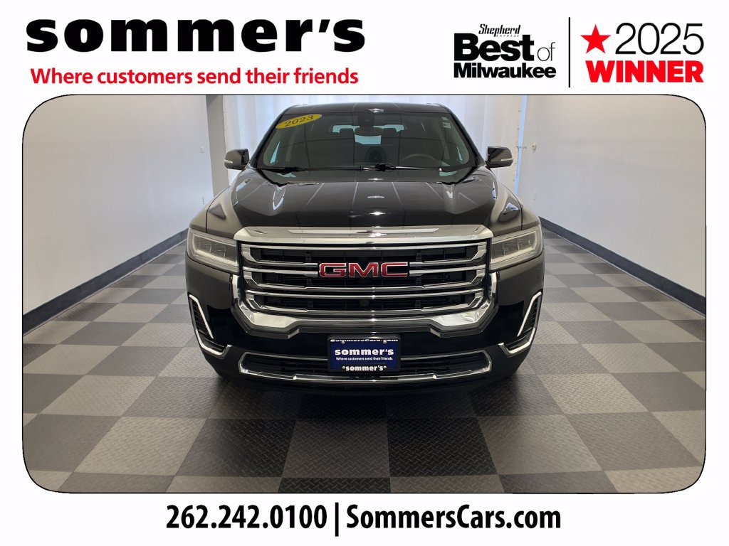 Used 2023 GMC Acadia SLE FWD image 8