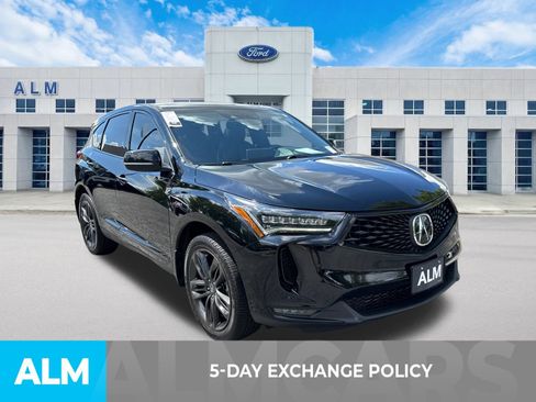 Used 2023 Acura RDX A-Spec image 4