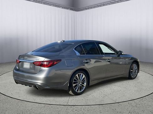 Certified 2023 INFINITI Q50 Luxe w/ Cargo Package image 9