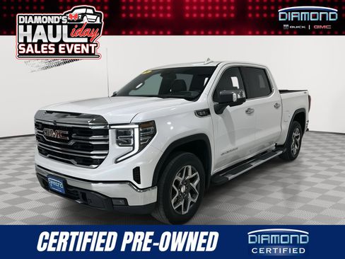 Used 2024 GMC Sierra 1500 SLT w/ SLT Premium Package image 1