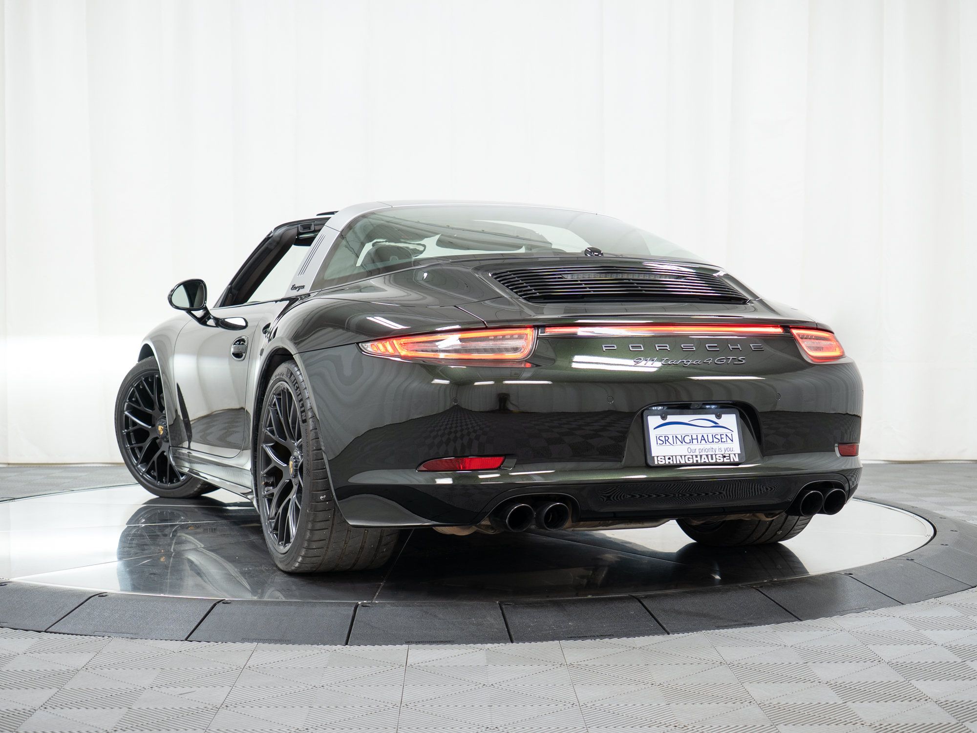 Certified 2016 Porsche 911 Targa 4 GTS AWD/4WD image 44
