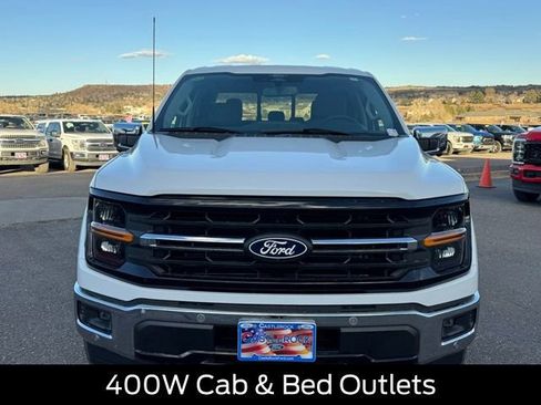 New 2025 Ford F150 XLT w/ Equipment Group 302A MID image 9