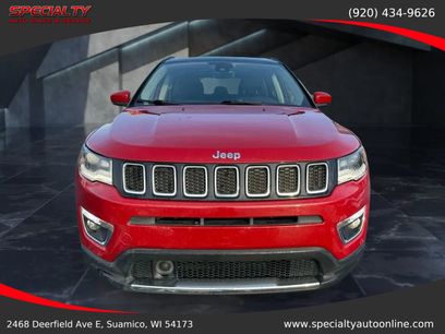 Used 2018 Jeep Compass Limited w/ Navigation Group