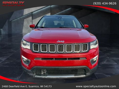 Used 2018 Jeep Compass Limited w/ Navigation Group image 2