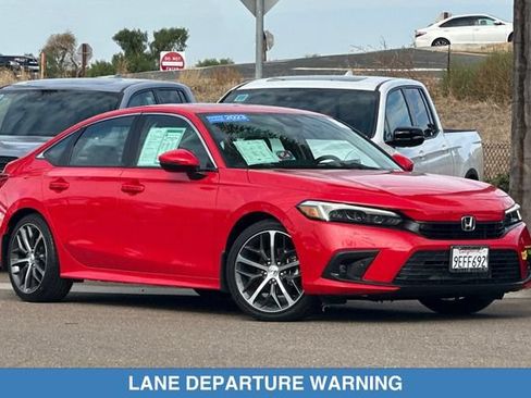 Certified 2023 Honda Civic Touring image 4