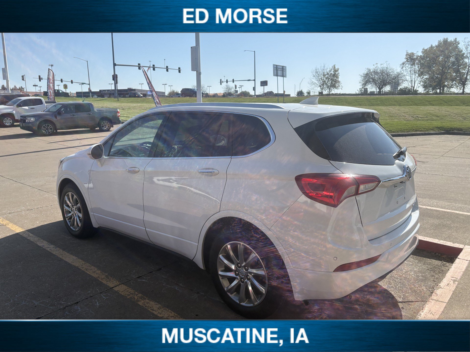Used 2020 Buick Envision Essence FWD image 5