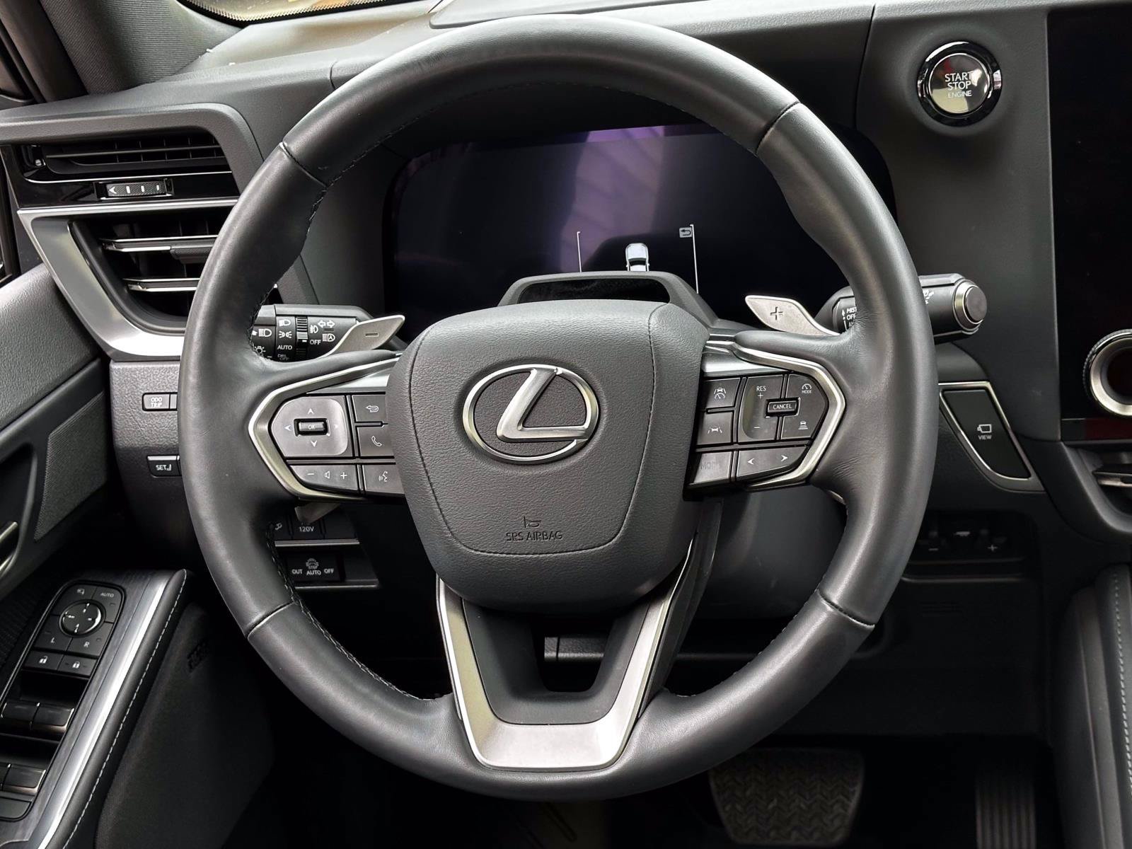Used 2025 Lexus GX 550 w/ Accessory Package (2T) AWD/4WD image 21