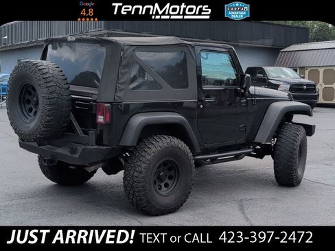 Used 2015 Jeep Wrangler Sport w/ Quick Order Package 23S AWD/4WD image 5