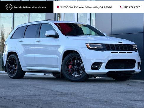 Used 2021 Jeep Grand Cherokee SRT image 1