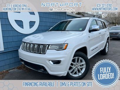 Used 2018 Jeep Grand Cherokee Overland