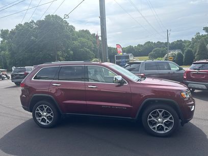 Used 2020 Jeep Grand Cherokee Limited w/ Luxury Group II