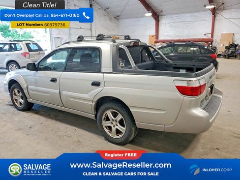 Used 2006 Subaru Baja Sport AWD/4WD image 3