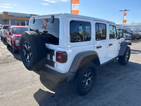 Used 2021 Jeep Wrangler Unlimited Rubicon w/ Steel Bumper Group AWD/4WD image 13