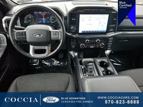 Certified 2021 Ford F150 XLT w/ Equipment Group 302A High AWD/4WD image 11