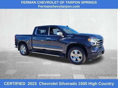Certified 2023 Chevrolet Silverado 1500 High Country w/ Z71 Off-Road Package