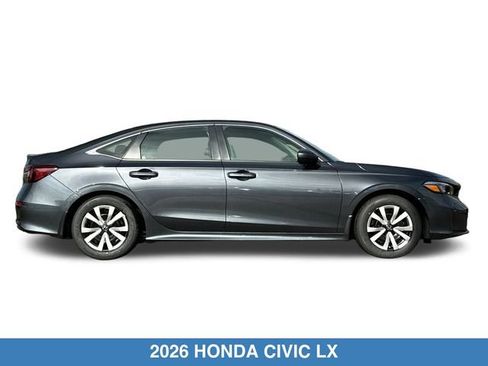 New 2026 Honda Civic LX image 4