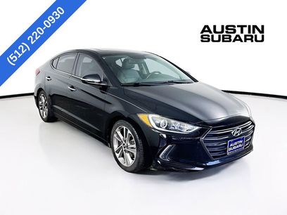 Used 2017 Hyundai Elantra Limited w/ Limited Tech Package 04