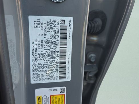 Used 2025 Honda Civic Sport image 23
