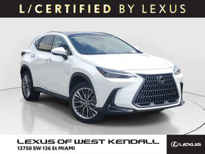 Certified 2026 Lexus NX 350 AWD w/ Accessory Package (Z2)