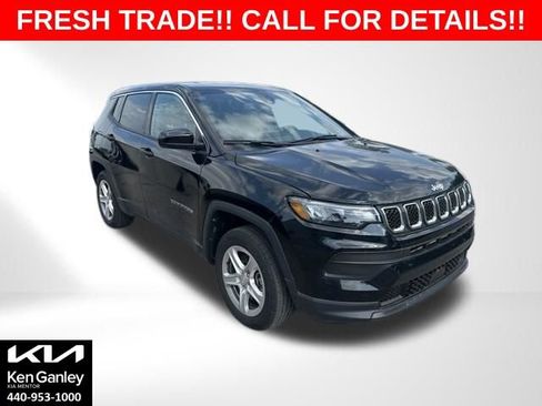 Used 2023 Jeep Compass Sport AWD/4WD image 1