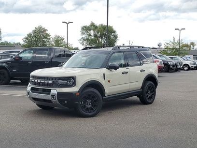 Used 2025 Ford Bronco Sport Badlands
