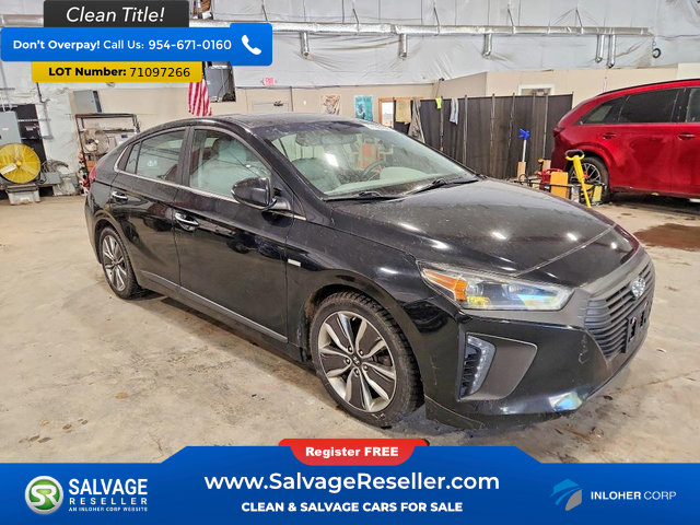 Used 2018 Hyundai Ioniq Limited FWD image 5