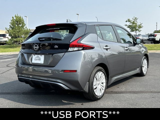 Certified 2025 Nissan Leaf S FWD image 5