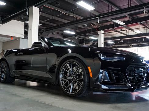 Used 2024 Chevrolet Camaro ZL1 RWD image 55