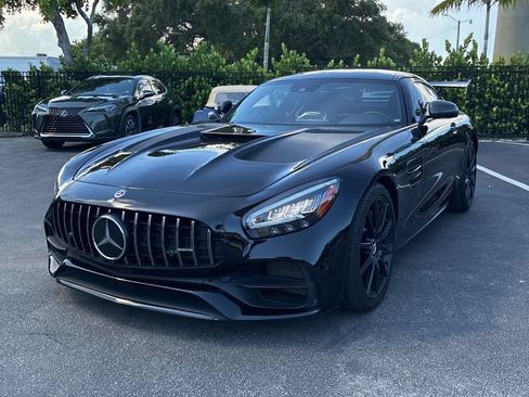 Used 2020 Mercedes-Benz AMG GT Coupe w/ Lane Tracking Package image 3