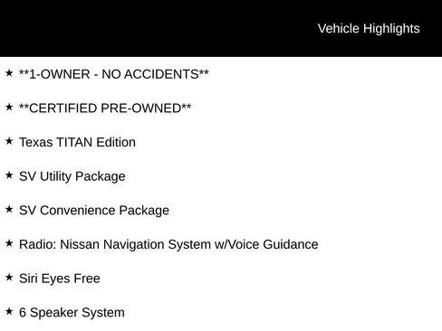 Used 2019 Nissan Titan SV w/ SV Convenience Package image 9