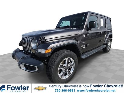 Used 2019 Jeep Wrangler Unlimited Sahara