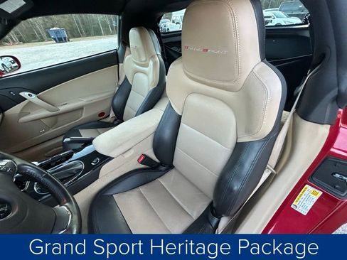 Used 2013 Chevrolet Corvette Grand Sport w/ 3LT Preferred Equipment Group image 21