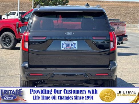 New 2026 Ford Expedition Platinum w/ Stealth Performance Package AWD/4WD image 5