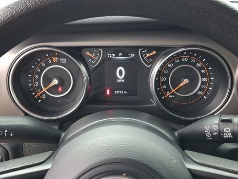 Used 2022 Jeep Wrangler Unlimited Sport AWD/4WD image 20