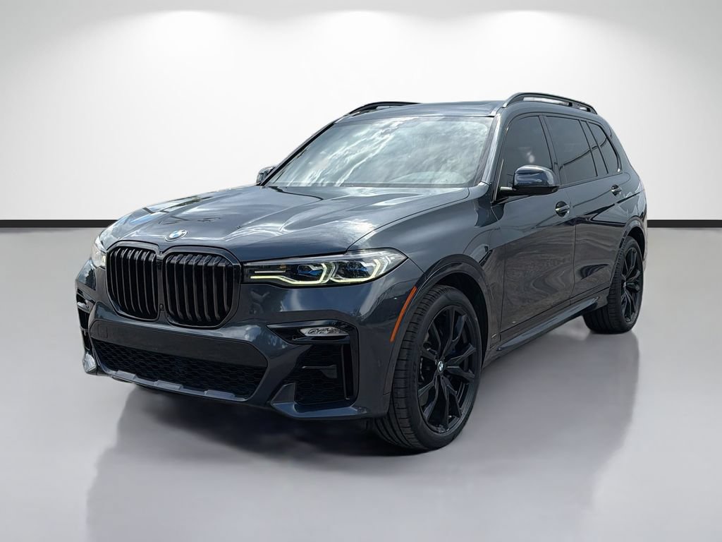 Used 2022 BMW X7 M50i w/ Dynamic Handling Package AWD/4WD image 7