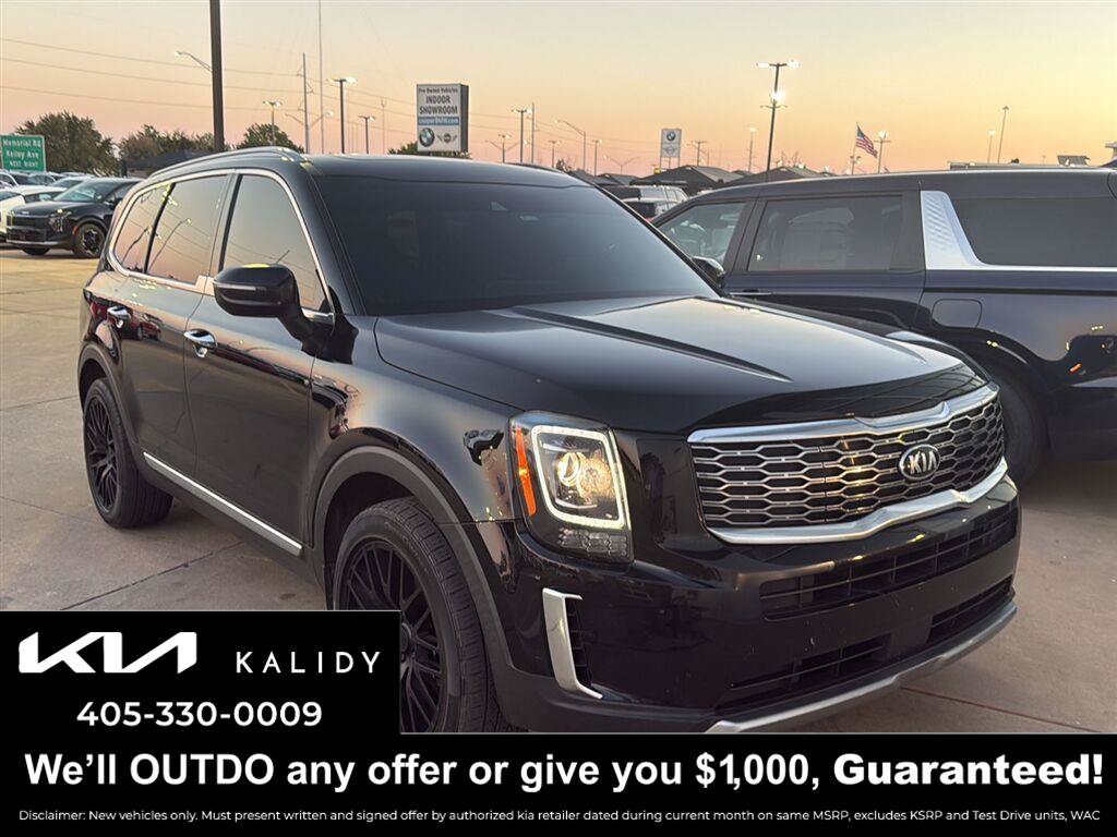 Used 2020 Kia Telluride S FWD image 1