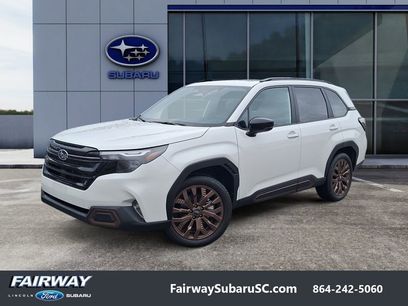 Certified 2026 Subaru Forester Sport