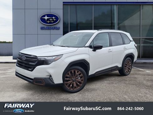 Certified 2026 Subaru Forester Sport image 1