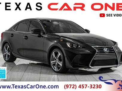 Used 2018 Lexus IS 300 AWD w/ Comfort Package