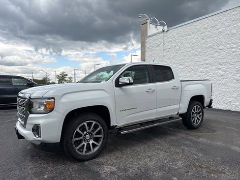 Used 2021 GMC Canyon Denali AWD/4WD image 3