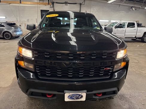 Used 2021 Chevrolet Silverado 1500 Custom Trail Boss image 2