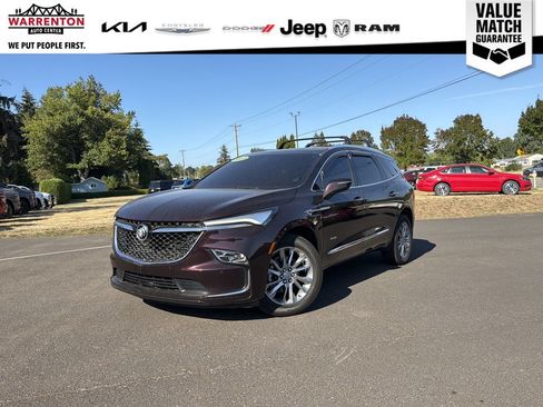 Used 2023 Buick Enclave Avenir w/ Avenir Technology Package AWD/4WD image 1