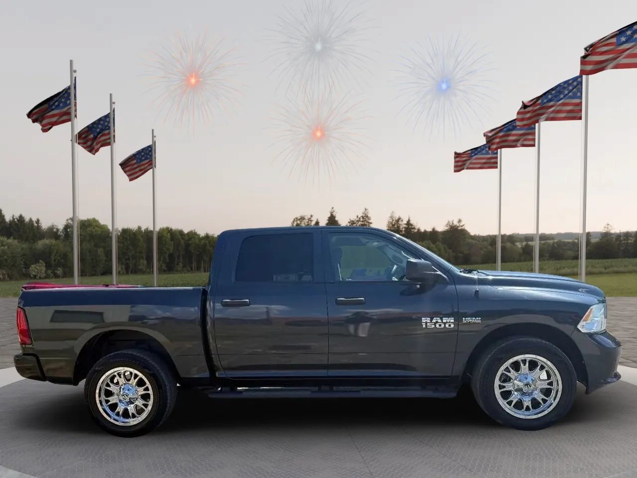 Used 2016 RAM 1500 Express AWD/4WD image 6