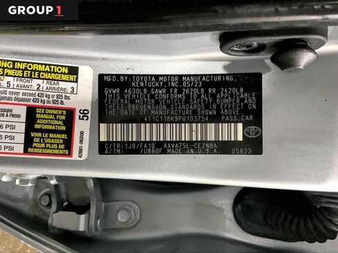 Certified 2023 Toyota Camry LE image 36