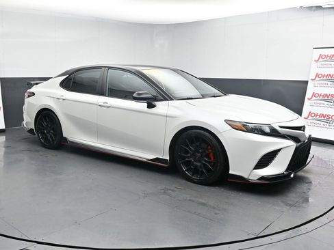 Used 2021 Toyota Camry TRD image 2