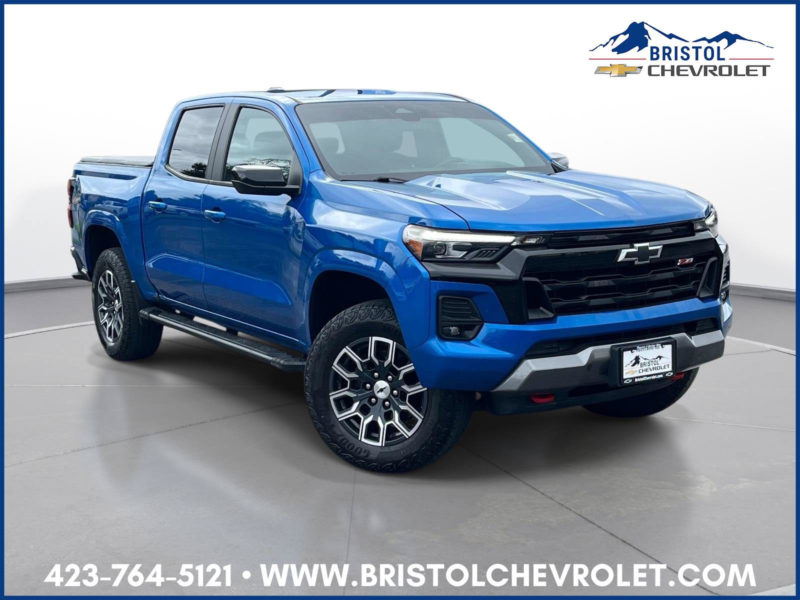 Used 2023 Chevrolet Colorado Z71 w/ Z71 Convenience Package 2 AWD/4WD image 1