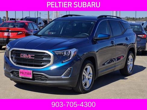 Used 2019 GMC Terrain SLE w/ Driver Convenience Package image 3