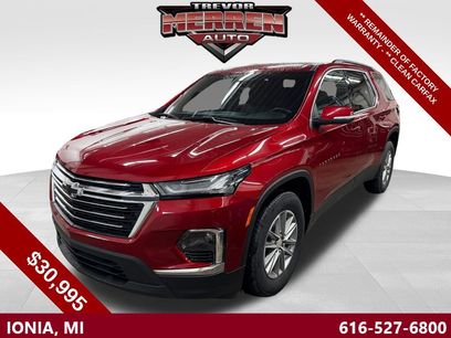 Used 2023 Chevrolet Traverse LT w/ Rear Camera Mirror Package