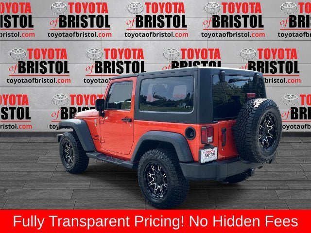 Used 2015 Jeep Wrangler Sport w/ Quick Order Package 24S AWD/4WD image 6