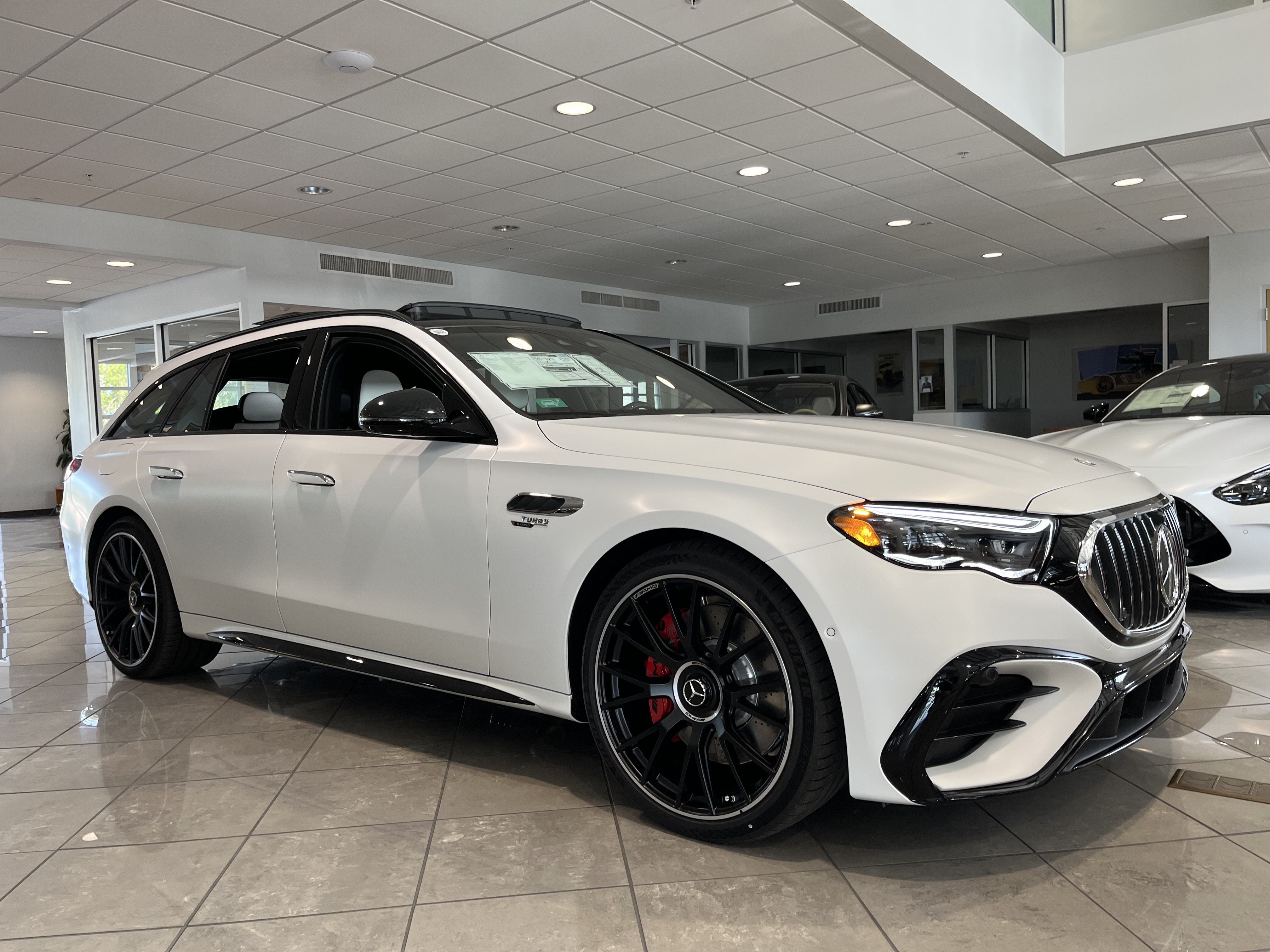 New 2026 Mercedes-Benz E 53 AMG e 4MATIC Wagon image 8